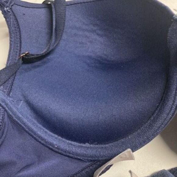 JESSICA Simpson Push Up Bra Size 34C Blue - Picture 6 of 10